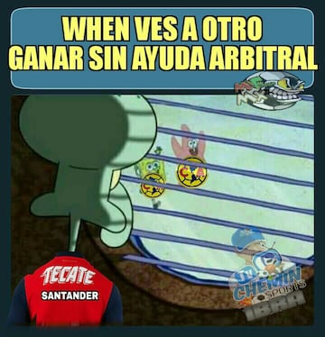 Los memes celebran la victoria del América