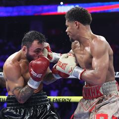 Shakur Stevenson - Artem Haruntunyan summary online, round by round, stats and highlights