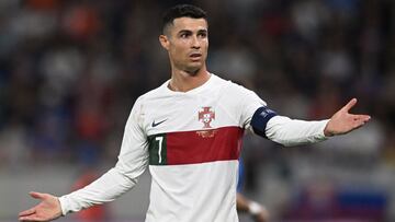 The Portugal captain was lucky to escape a red card in his side’s 1-0 win over Slovakia.