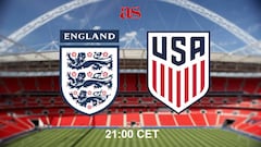 England-USA: how and where to watch: times, TV, online