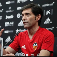 Marcelino: "No me planteo ser el Cholo del Valencia"