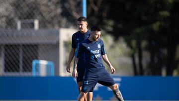 D¨ªa decisivo para Messi con Argentina