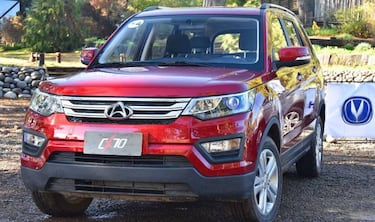 Changan ataca fuerte con el CX70