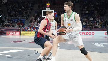 El Baskonia gana a la Penya y será cabeza de serie en la Copa del Rey