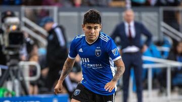El atacante mexicano se consolida cada vez más en el equipo y este miércoles por la noche contribuyó para la goleada frente a Austin FC.