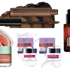Tenemos las mejores ofertas del Amazon Beauty Show en maquillaje y cuidado facial