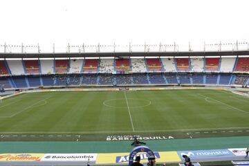 Cerca de 10 mil hinchas acompañaron a la Selección Colombia en su partido ante Argentina por la fecha ocho de las Eliminatorias Sudamericanas.