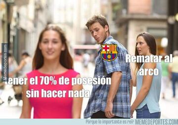 Los mejores memes de la jornada liguera