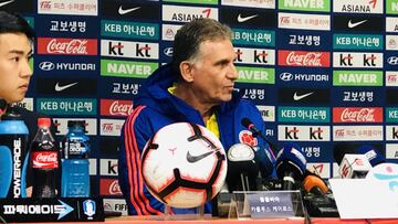 Queiroz: "Hay jugadores que deben tener su oportunidad"