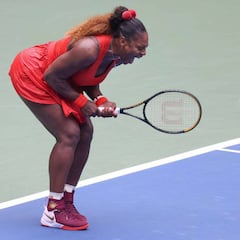 Serena se vacía para meterse en semifinales y le espera Azarenka