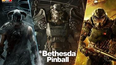 El nuevo juego de Bethesda es Bethesda Pinball