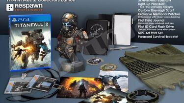 Filtradas las ediciones de coleccionista de Titanfall 2