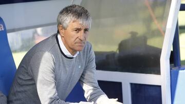 Setién deja fuera a Boudebouz, Inui, Barragán y Sergio León