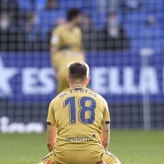 El Levante, único equipo de las grandes ligas europeas sin victorias