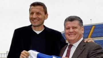 Djukic, presentado: "Hay que recuperar la memoria"