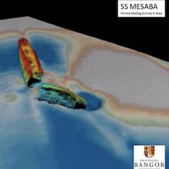 Descubren los restos del SS Mesaba, el barco que alertó al Titanic