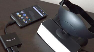 Presentan un visor en alta definición para Nintendo Switch