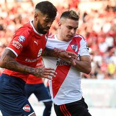 Borré le quita importancia a ser goleador en Argentina