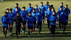 Los integrantes del Kashima Antlers que hoy se enfrentan al Real Madrid.