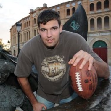 Alejandro Villanueva: un español juega en los Pittsburgh Steelers