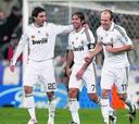 Higuaín, Raúl y Robben: 23 de los 41 goles blancos
