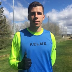 El Huesca pendiente del futuro de Christian Rivera