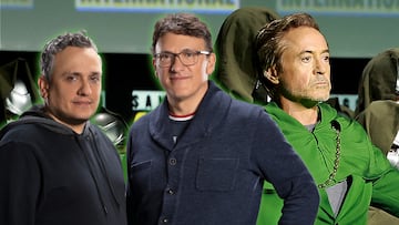 marvel studios anthony joe russo robert downey jr