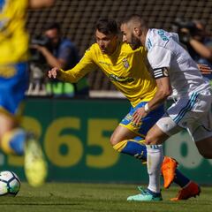 Las Palmas 0-3 Real Madrid: LaLiga Week 30 - in pictures