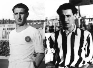 Fue jugador blanco entre 1928 y 1935 y sólo disputó una temporada con el requipo rojiblanco, la de 1935-36.