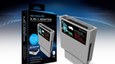 RetroN 5 añade soporte para 3 consolas clásicas de SEGA