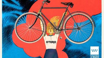 Cartel promocional de La Cl&aacute;sica Otero, que rendir&aacute; homenaje a la mujer ciclista.