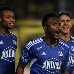 Millonarios oficializa la salida de Elvis Perlaza