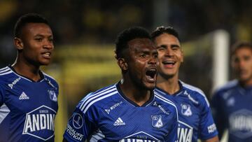 Millonarios, imparable: Victoria ante Peñarol en Montevideo