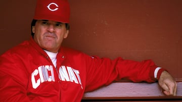 Las apuestas de Pete Rose. En 1989, una investigación de la MLB determinó que, como manager de los Cincinnati Reds, Rose había apostado a juegos de béisbol durante las temporadas de 1985, 1986 y 1987. El mismo año, el comisionado Bart Giamatti expulsó a Rose del mundo del béisbol de por vida. 

