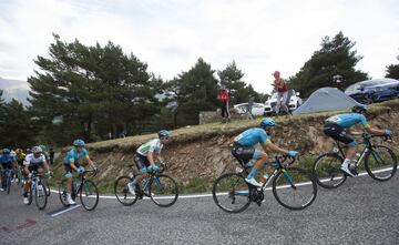 Nairo se vistió de rojo en Andorra