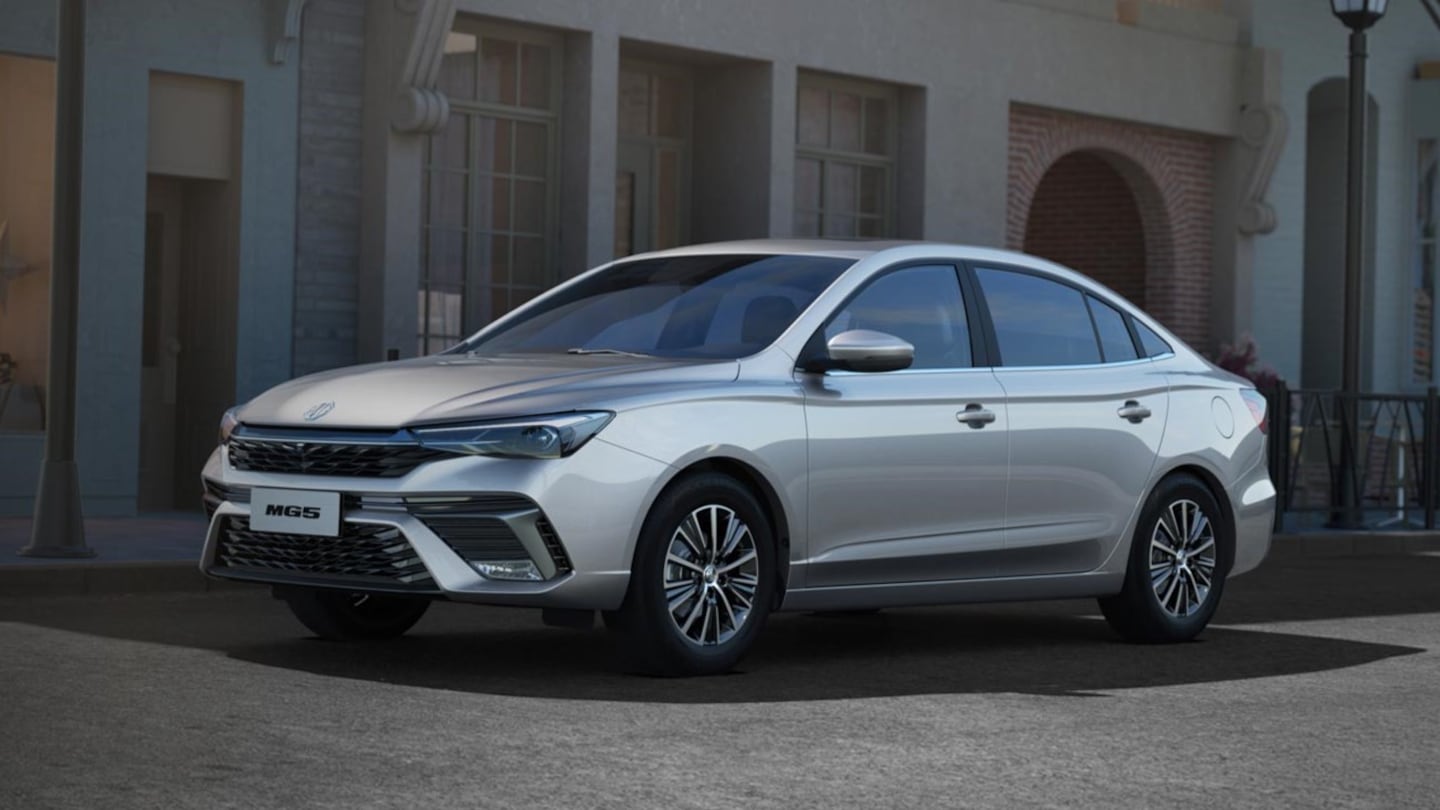 MG5 2025, en México: Los cambios y precios del auto más vendido de MG ...