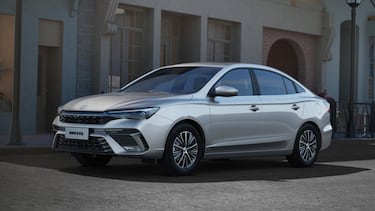 MG5 2025, en México: Los cambios y precios del auto más vendido de MG