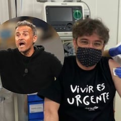 Jordi Évole se vacuna y se ofrece a Luis Enrique para la Eurocopa
