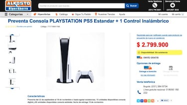 PS5 en Argentina, Chile, Colombia, Panamá y Perú; preventa y dónde comprar PlayStation 5