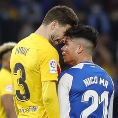 Un derbi con pique pero sin Piqué