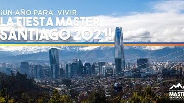 Cuenta regresiva: 1 año para los primeros Suramericanos Máster Santiago 2021