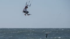 Campeonato de kitesurf reunió a los mejores exponentes de Chile