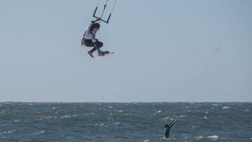 Campeonato de kitesurf reunió a los mejores exponentes de Chile