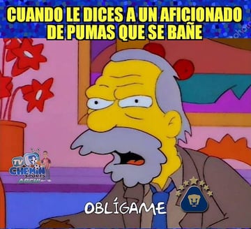 Los memes de Pumas, Veracruz, Atlas y Querétaro de la jornada 1