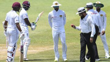 Sri Lanka Test captain, coach and team manager charged for causing delay