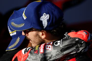 Jorge Martín, una máquina de velocidad, regularidad y cabeza