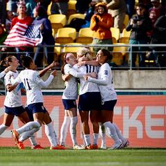 Estados Unidos Femenil consigue histórica marca en las Copas del Mundo