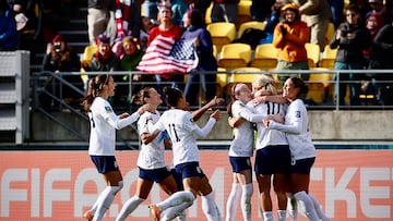El USWNT hace historia en las Copas del Mundo