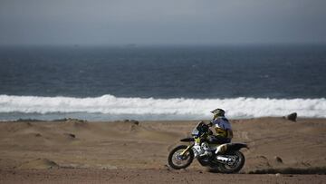 Quintanilla sube al segundo lugar de la general del Rally Dakar