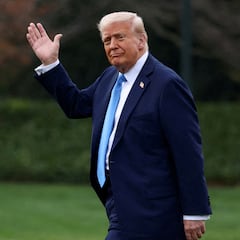 Trump dice que está “muy cabreado” con Putin